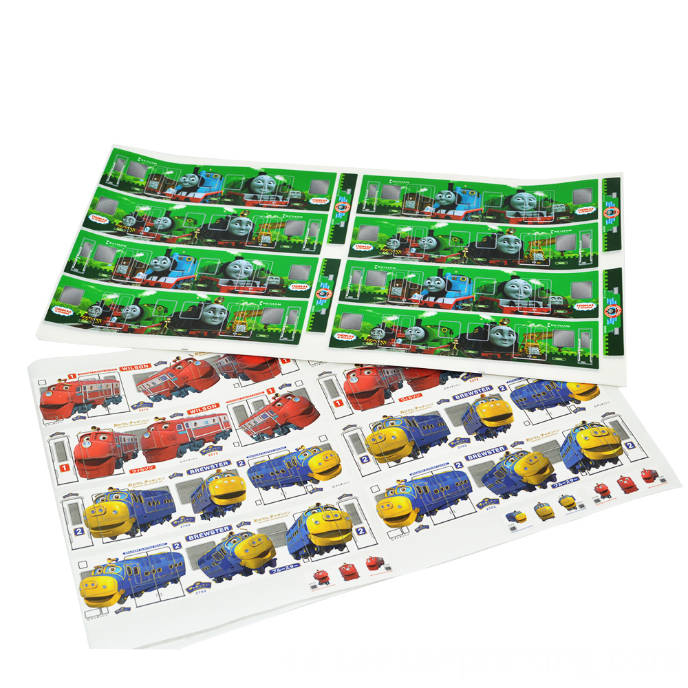 Наклейки на игрушки15 Toy Stickers15